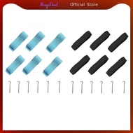 MagiDeal 6 Pieces Beach Volleyball Lines, Court Marker Lines Boundary Lines 800cm Long Badminton Lin