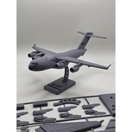 C-17 Globemaster III Military Transport Aircraft Miniature Toy – Card Kit Model