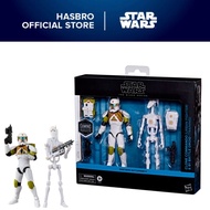 Star Wars The Black Series Clone Commando & B1 Battle Droid Star Wars: Battlefront II Collectible
