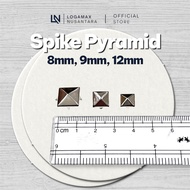 (±5,000 PCS) PYRAMID SPIKE PUNK PYRAMID SPIKE/ PYRAMID SPIKE BELT/ PYRAMID SPIKE JACKET/ SILVER SPIK