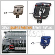 Front Tow Cover for 23-up Mercedes Benz EQE Class X294 SUV EQE43 EQE350+ EQE500 4MATIC Hook EYE CAP