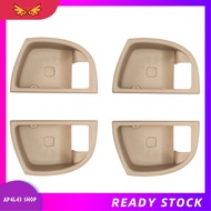 [ap4l43.] Car Inner Door Handle Cover Replacement Parts- for   2007-2012(82611-2B000 82621-2B000 836