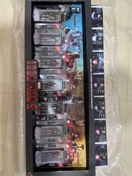 Hot Toys Iron man鐵甲奇俠裝甲格納庫迷你珍藏品