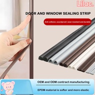 VIOLETLILAC Weather Stripping Door Seal Strip, Self Adhesive EPDM Weather Stripping, Flexible Anti C