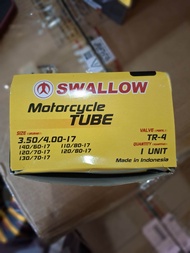 BAN DALAM RING 17 3.50/4.00-17 110/80-17 110/70-17 120/70-17 130/70-17 140/70-17 SWALLOW