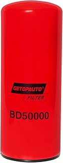 GETOPAUTO BD50000 Oil Filter Compatible with Cummins ISX ISM QSX QSM QST X15 M11 Diesel Engines Repl