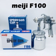 MEIJI F100 Spray Gun Automotive Car Paint Spray Gun Professional Painting Air Spray Gun