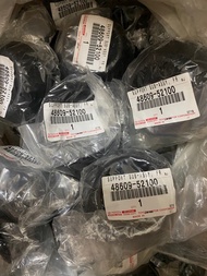 ORIGINAL TOYOTA VIOS NCP93 (2008-2013) PRIUS C FRONT ABSORBER MOUNTING + BEARING SET (4@) 48609-5210