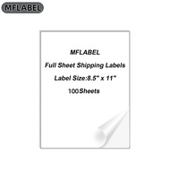 MFLABEL A4 MATTE STICKER 100 SHEETS/ A4/90 GSM ADHESIVE PAPER