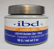 真ibd 貼紙不同的🙈正品 IBD HARD GEL LED/UV Builder Gel 💅56g- 無痛gel甲 延長膠 56g 透明 粉紅 白色
