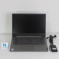โน้ตบุคมือสอง Lenovo Thinkbook 14-IML / CPU Intel Core i7-10510U 1.8 GHz / RAM DDR4 16 GB / SSD M.2 NVME 512 GB / จอ LED 14″ 1080p / HD Webcam Bluetooth Wifi / Window ลิขสิทธ์แท้