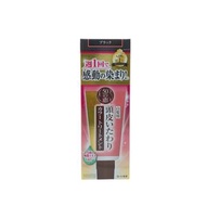 50惠 - 天然海藻染髮護髮膏(黑色) 150g[4987241145737] (平行進口)