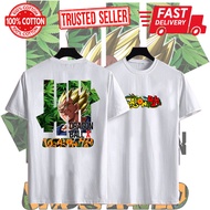 [ Ready Stock in Malaysia ] DragonBall Baju Viral Lelaki Men T shirt Baju T shirt lelaki Baju Perempuan Unisex T shirt Dragon Ball T shirt Anime T shirt