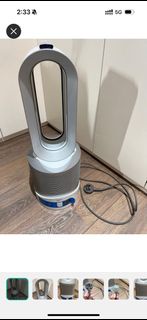 Dyson 冷熱風扇hot and cool fan Hp03