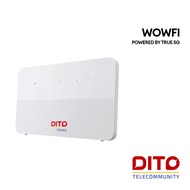 DITO Home WOWFi 5G Prepaid WiFi up to 100Mbps
