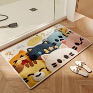 Hot-selling Hot-selling Bathroom Absorbent Mat Door Anti-slip Mat Household Toilet Door Mat Bathroom