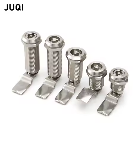 High quality MS705-30-50-62 cylindrical pivot lock outdoor cabinet door lock 304 stainless steel cab