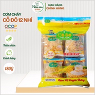 Co Do scorched rice 12 packs 180g Ninh Binh specialty, flavorful scorched rice Delicious crispy shri