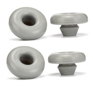 Applia-4 Pcs Rack Replacement Cooler Feet, Non-Slip Rubber Feet For Rtic Coolers 20Qt