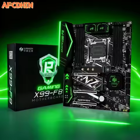 SUCCESS X99 F8 HuaNan Zhi luxury motherboard DDR4 LGA2021-3 M.2 desktop computer game learning offic