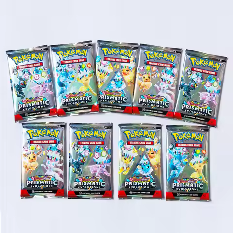 40/100 Pcs Pokemon Card Prismatic 151 Evolutions English Booster Battle Pokemon Card Game Carte Trad