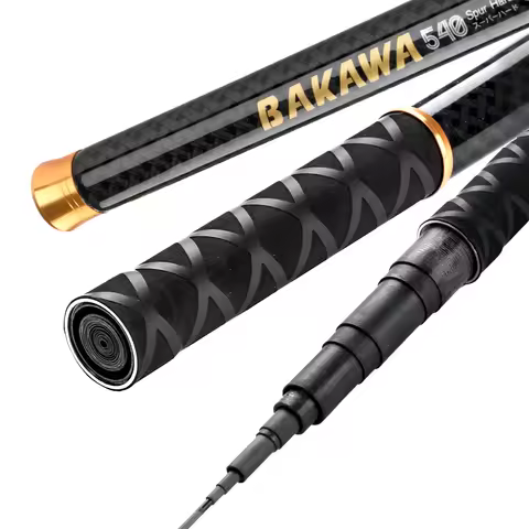 MINI ROD 45CM Ultra-short high Carbon Telescopic carp fishing rod Ultralight 1.8m 3.6m 4.5m 5.4m 6.3