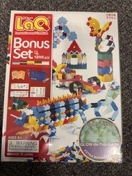 LaQ 創意積木 1200件 Bonus Set