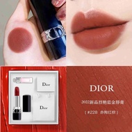 Big Brand Official Website Genuine Dior Dior Lipstick 999 Autumn Fashion Limited Velvet 720 Matte 88