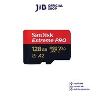 128 GB MICRO SD CARD (ไมโครเอสดีการ์ด) SANDISK EXTREME PRO MICROSDXC UHS-I CARD (SDSQXCD-128G-GN6MA)