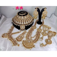 Bridal Indian jewelry FULL SET