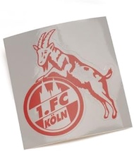 Sticker Transparent (Red) 1. FC KÖLN