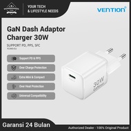 IPHONE Vention GaN Charger 30W GaNDash 30W SFC PD PPS For Androidiphone