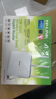 TP Link AC1900 Dual Band Gigabit ไร้สายเราเตอร์