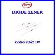 Zener Diode 1W 3.3V 5.1V 5.6V 6.8V 8.2V 9.1V 12V 13V 15V 18V 20V 24V