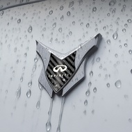 car Metal plating 3D car stickers car accessories decoration auto sticker for Infiniti performance l
