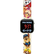 Paw Patrol Characters Face 兒童LED電子手錶 (平行進口)