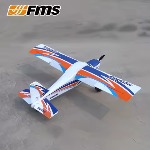 FMS 1400mm Kingfisher model flight game entry-level remote control model Kingfisher has the inherent