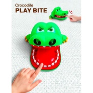 [MAINAN GIGI BUAYA] Crocodile Play Bite