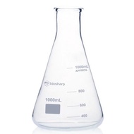 Erlenmeyer Flask with graduation