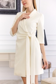 kade.bkk | เดรสกึ่งทางการ รุ่น Thea Dress เดรสป้ายหน้ามีเชือกผูก (KAD50)