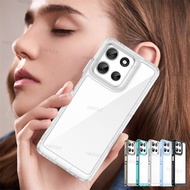 For Motorola Moto G56 Case Motorola Moto G56 Cover Anti-Scratch Shockproof Clear PC + Silicone Prote