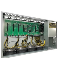 New 8 Gpu Graphics Cards Atx Server Case For Rtx 3060 3070 3080 3090 Ti Vga Video Graphic Card Cases