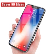 ♥Ready Stock【Tempered Glass】Tempered Glass For OPPO Reno7 5G Reno7Z 5G A55 A95 A96 R9 R9S R15 R17 Pro Reno 2 2F 3 4 4F 5 5F 6Z 6 4G 5G Black edge Screen Protector Transparent Full Coverage