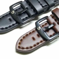 Limited Product 3E8q Alexander Christie Leather Watch Strap with Thin Hook Head