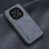 Fashion Soft TPU Shockproof Casing Oppo F29 Pro / F29 5G Skin Feel PU Leather Back Cover Full Protec