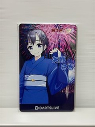 Dartslive Summer Festival Cards