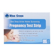 new  BLUE CROSS One Step Urine Pregnancy Test Kit 1Test