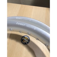 Velg Comet U Shape 185/215 Ring 17 Silver Original