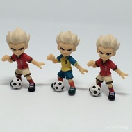 Popular2025Bulk Cargo Thunder Eleven Kyuuya Gouenji Endo no Mochizo Doll Figurines N9KD
