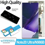 6.9''AMOLED Display Touch Screen for Samsung Note 20Ultra LCD N985F N986B for Samsung Note 20 Ultra 